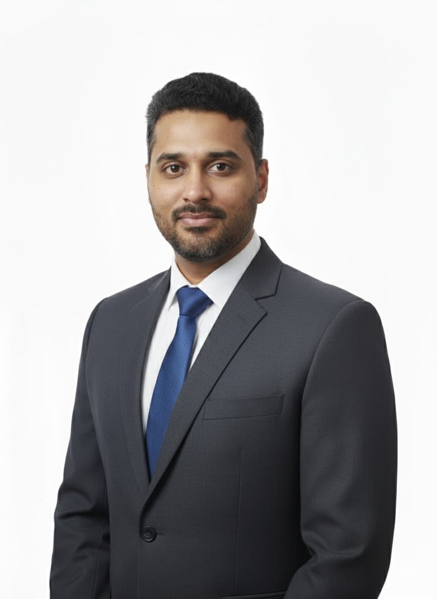 S V Dheeraj portrait